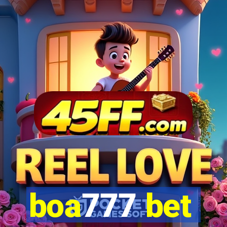 boa777 bet
